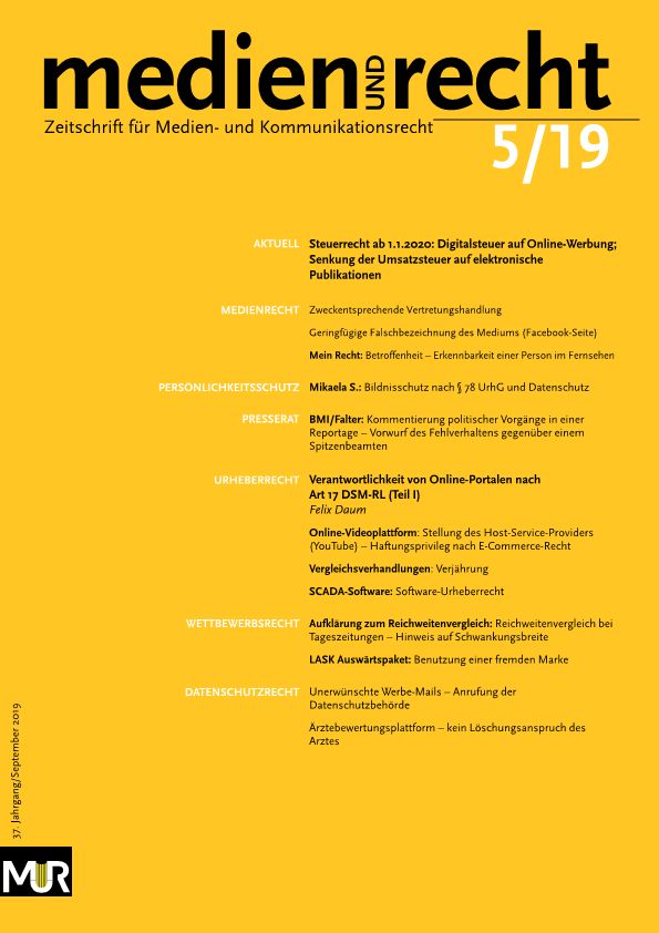 Cover MR 5-19 Cover MR 5-19